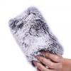 COZY FUR PHONE CASE GREY