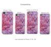 Pink Marble iPhone Case