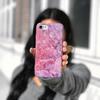 Pink Marble iPhone Case