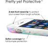 Electric Rainbow Marble iPhone Case