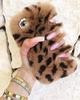COZY FUR PHONE CASE CHEETAH