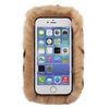 COZY FUR PHONE CASE CHEETAH