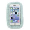 COZY FUR PHONE CASE MINT
