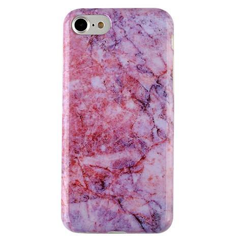 Pink Marble iPhone Case